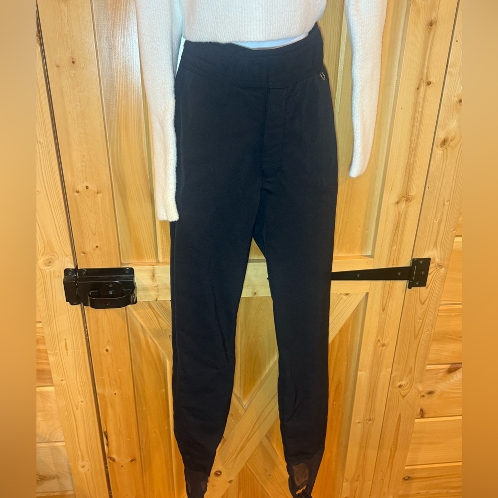 Schoeller of Switzerland ladies‎ size 4 Black Stretch Ski  Snow Pants